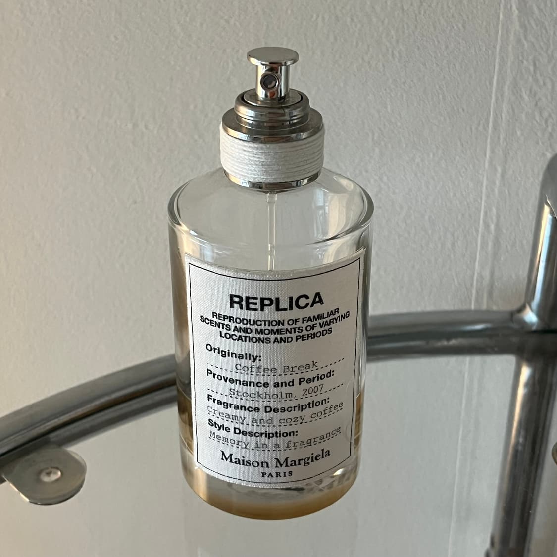 메종마르지엘라 레플리카 커피브레이크 100ml 오 드 뚜왈렛 상품이미지1