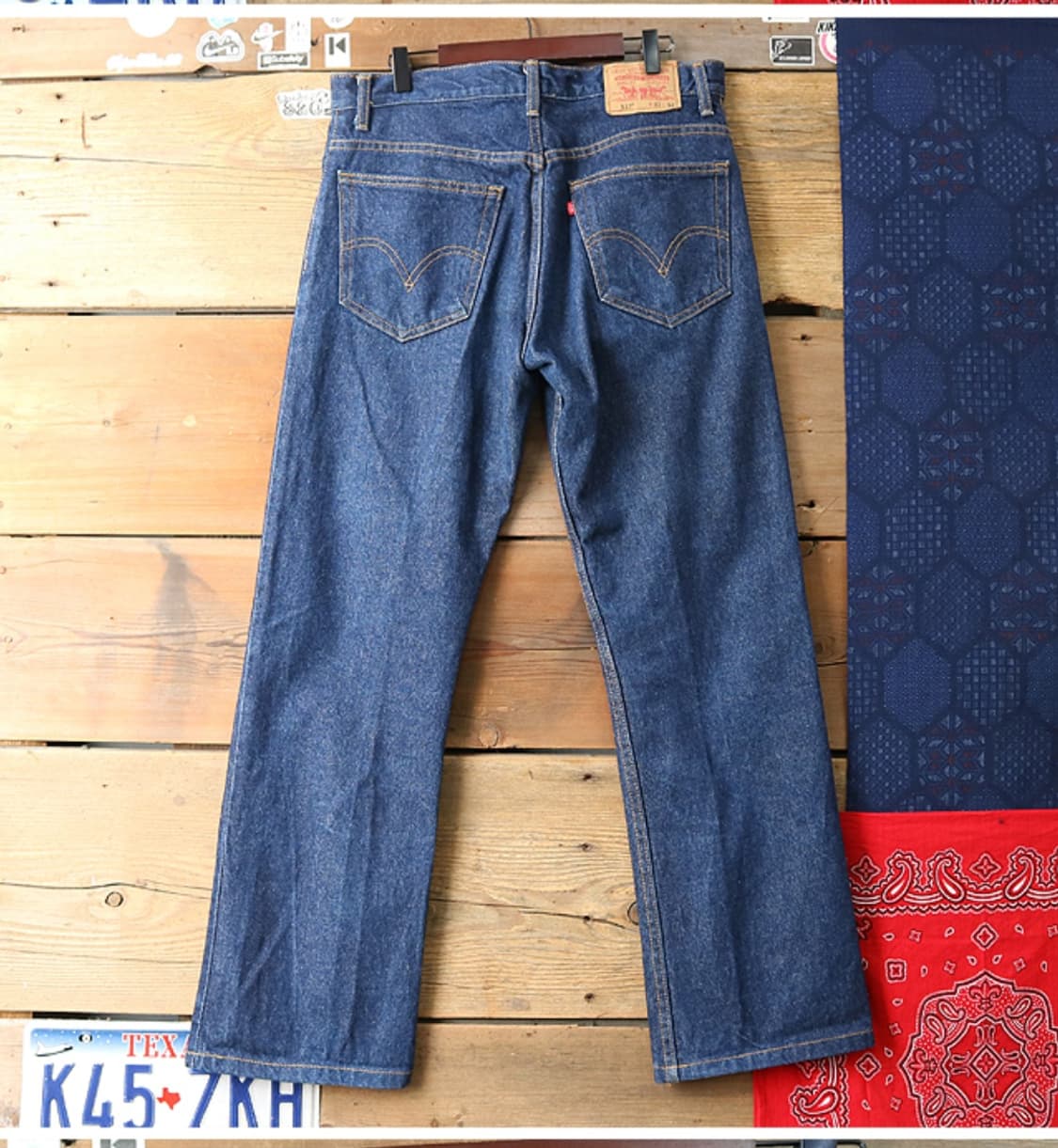 10s levis 리바이스 517 부츠컷 데님  33사이즈 멕시코  상품이미지4