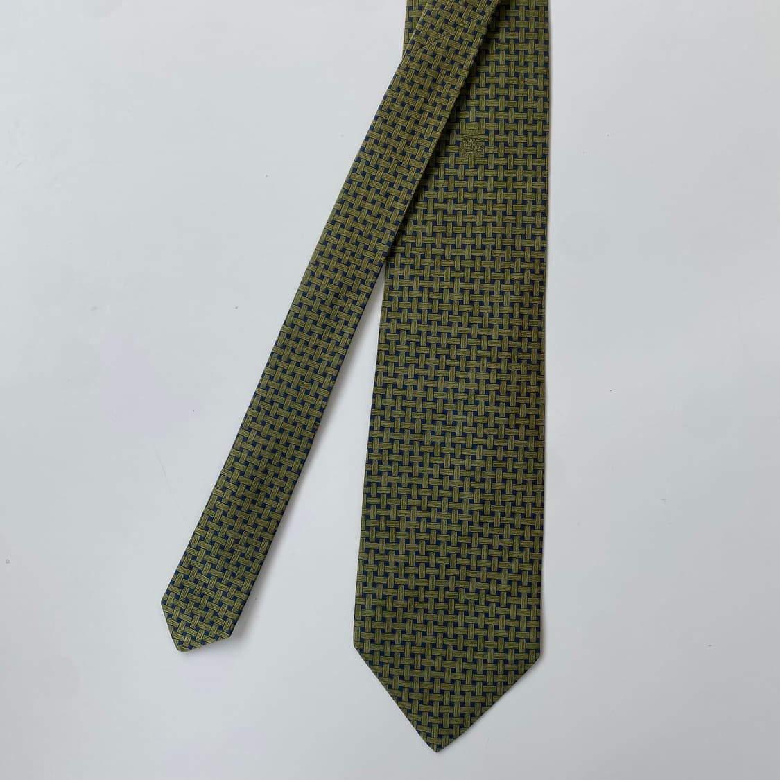 버버리 명품 정품 심플로고 넥타이 (Burberry) 상품이미지4