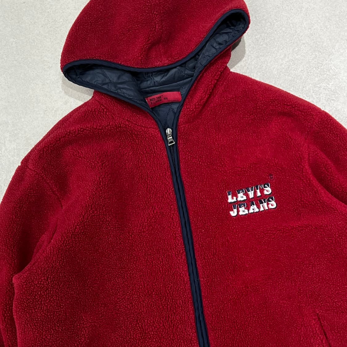 리바이스 레드탭 플리스 후드점퍼 s10211 상품이미지4