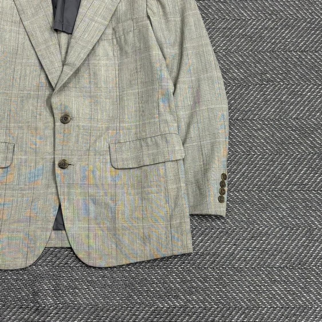 챕스 랄프로렌 모직 체크 블레이저 V0489 상품이미지4