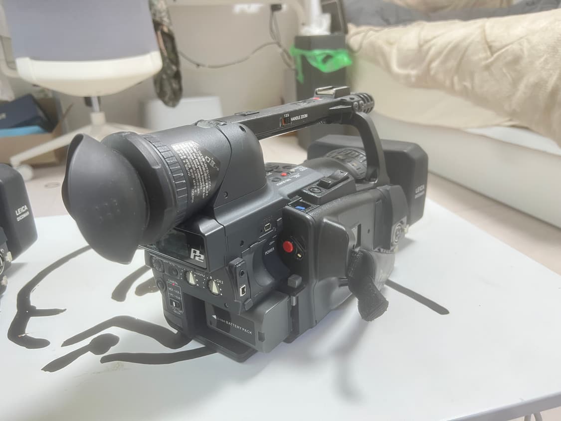 파나소닉 hvx200 캠코더 전설의 명기 상품이미지3