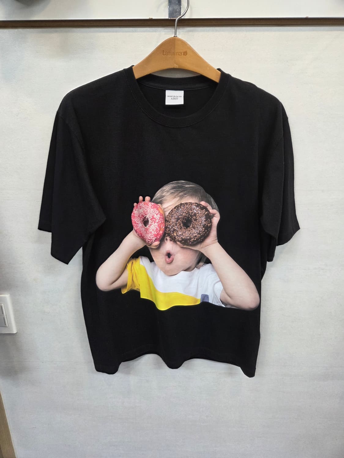 아크메드라비 도넛베이비 페이스 반팔 대략 L 상품이미지1