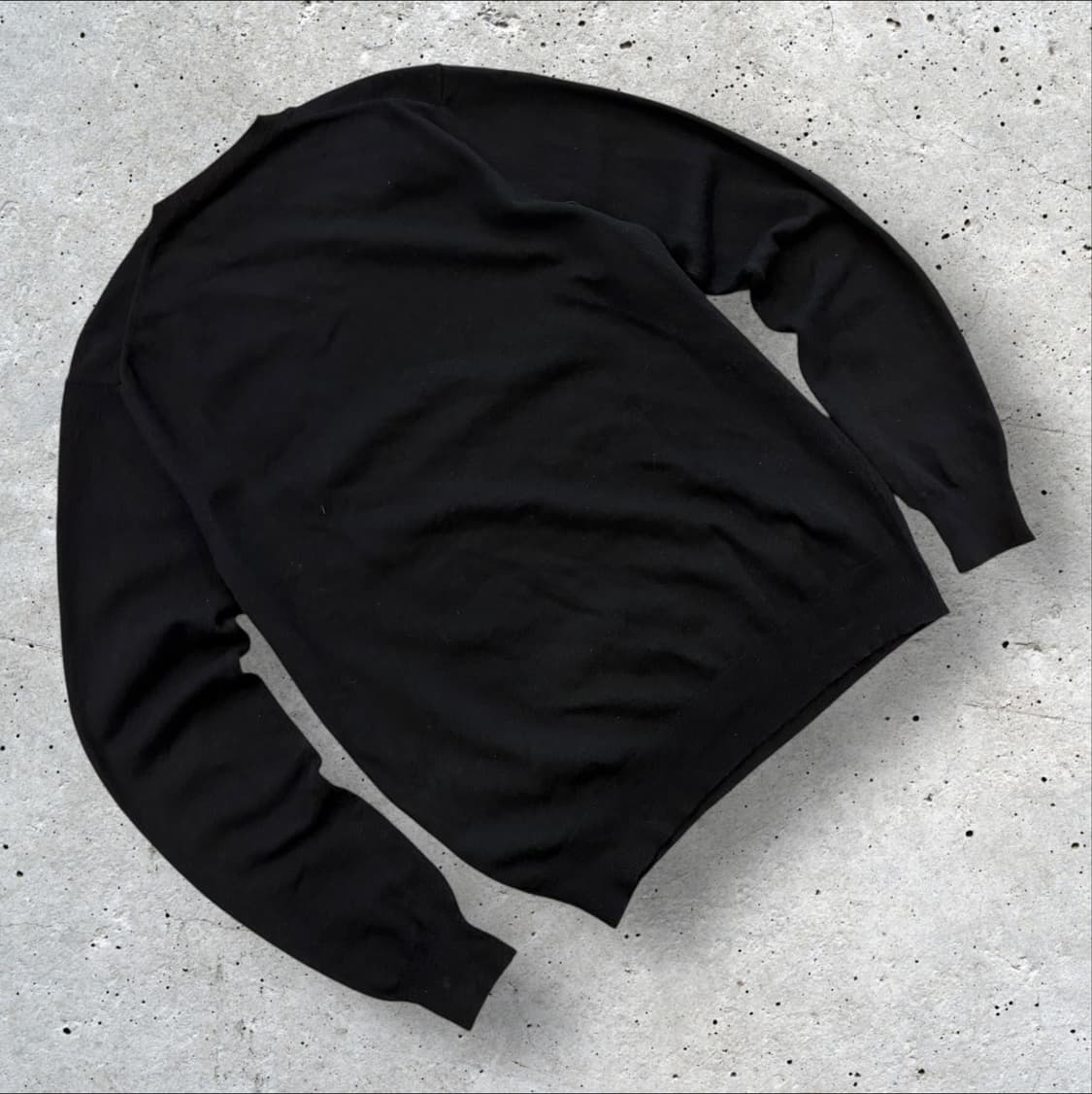 [L] 꼼데가르송 플레이 블랙 골드 하트 와펜 가디건 B629 상품이미지2