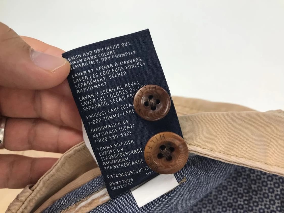 Tommy Hilfiger Beige Cargo Shorts 상품이미지10