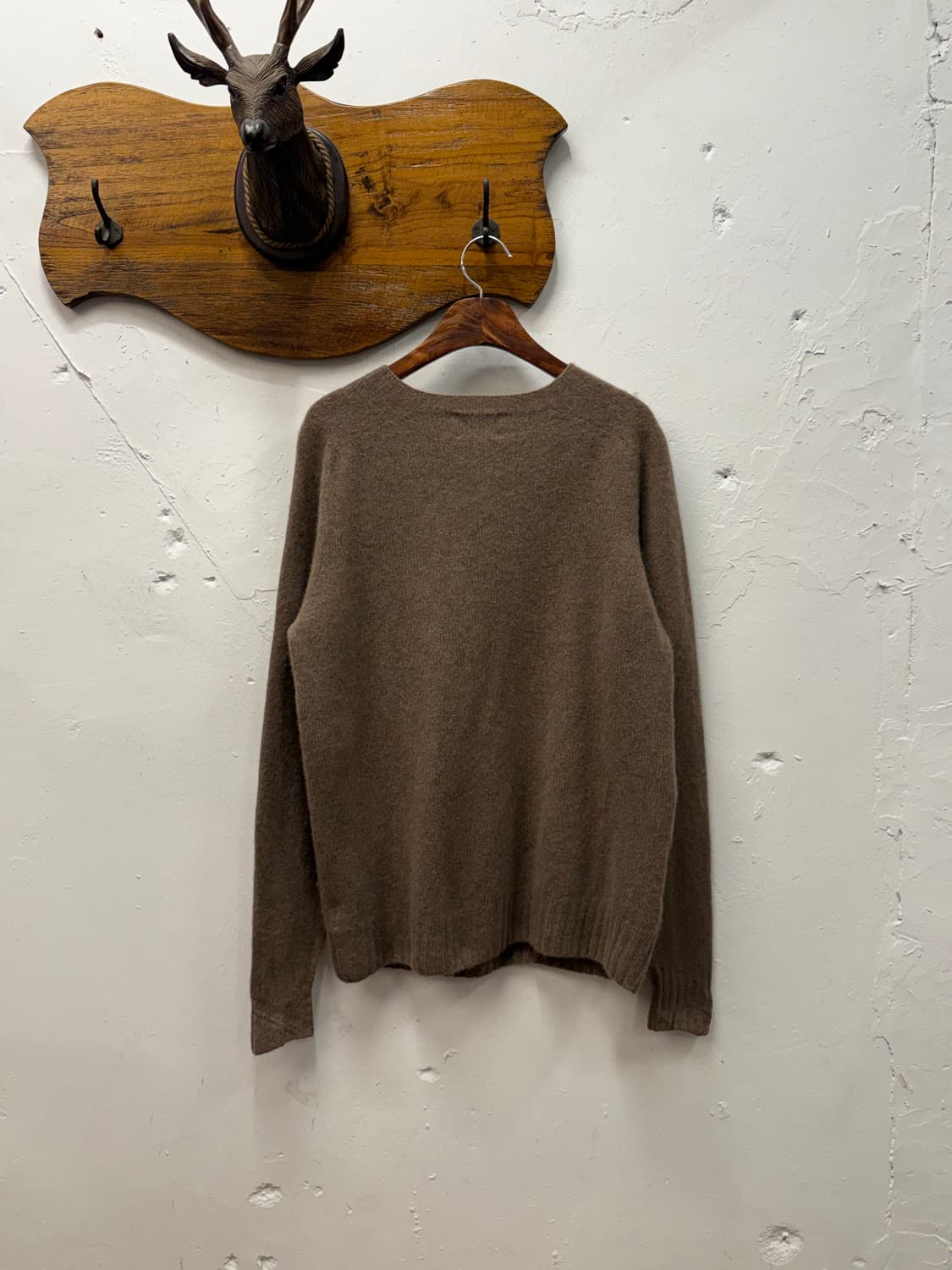 M) MORRIS & SONS Wool Crewneck Sweater 상품이미지5