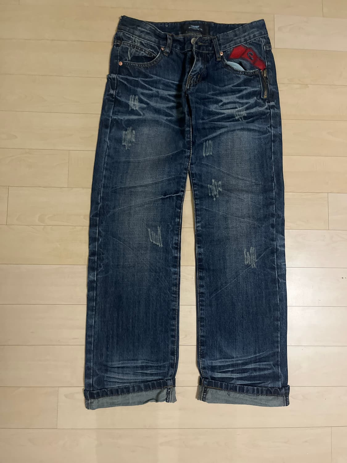 Y2k 바지 상품이미지1