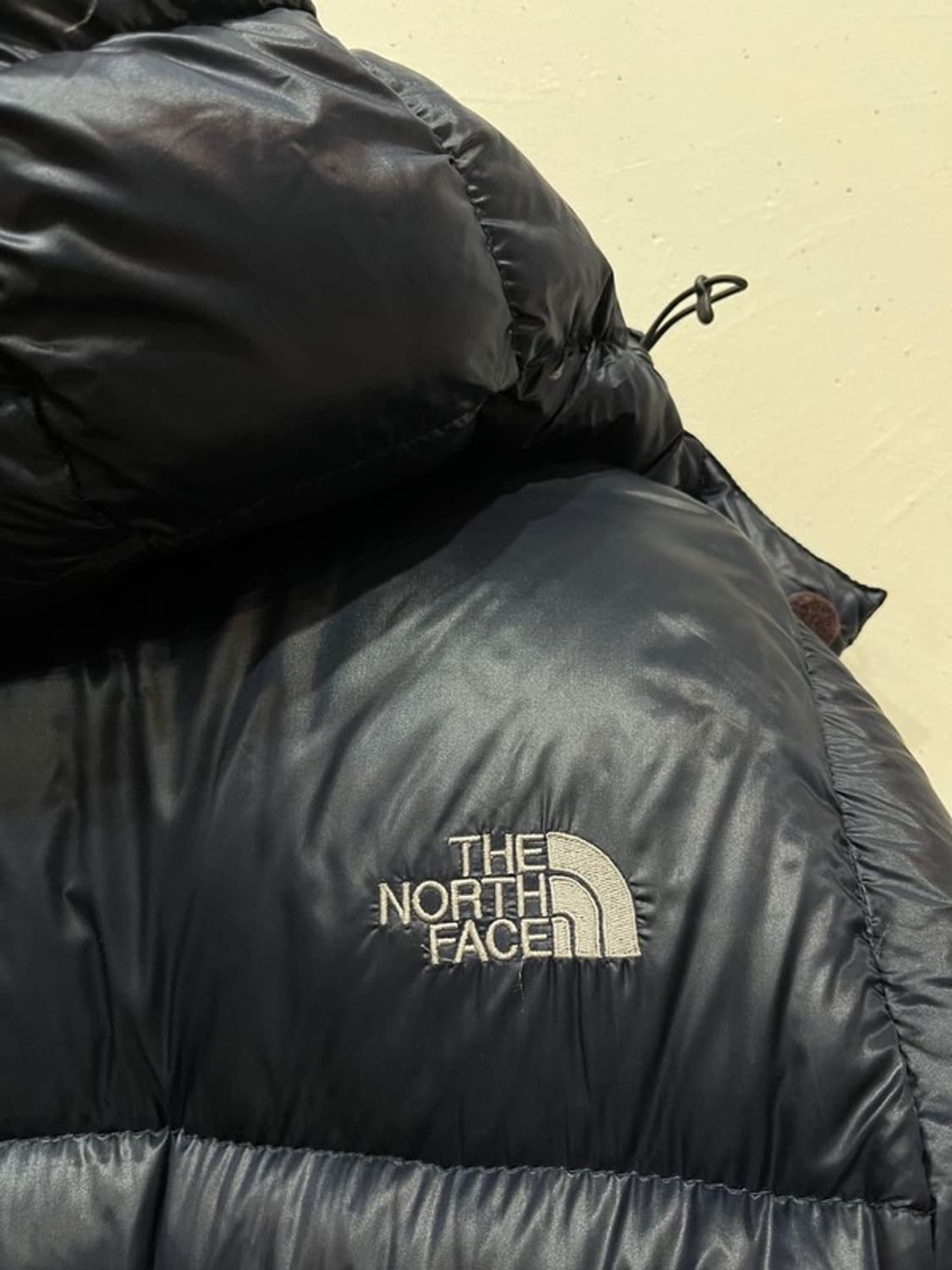 노스페이스 고프코어 구스다운 700 패딩 네이비 100 상품이미지5