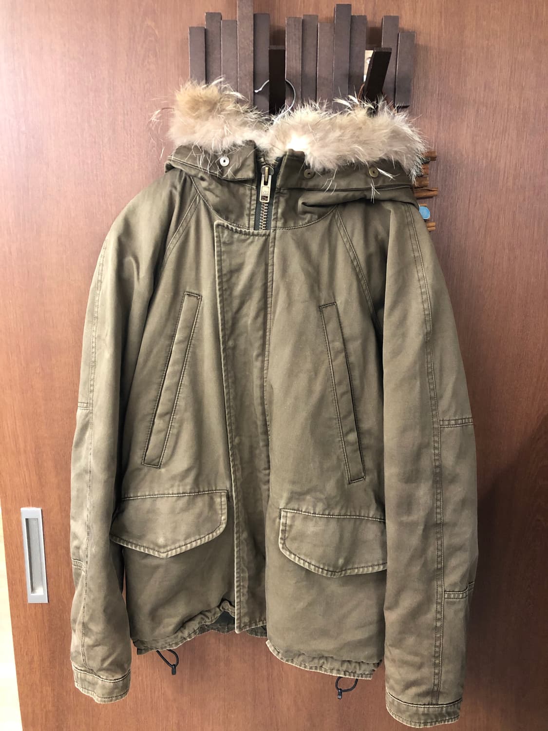 Lad musician 밀리터리 퍼 파카 42 상품이미지1