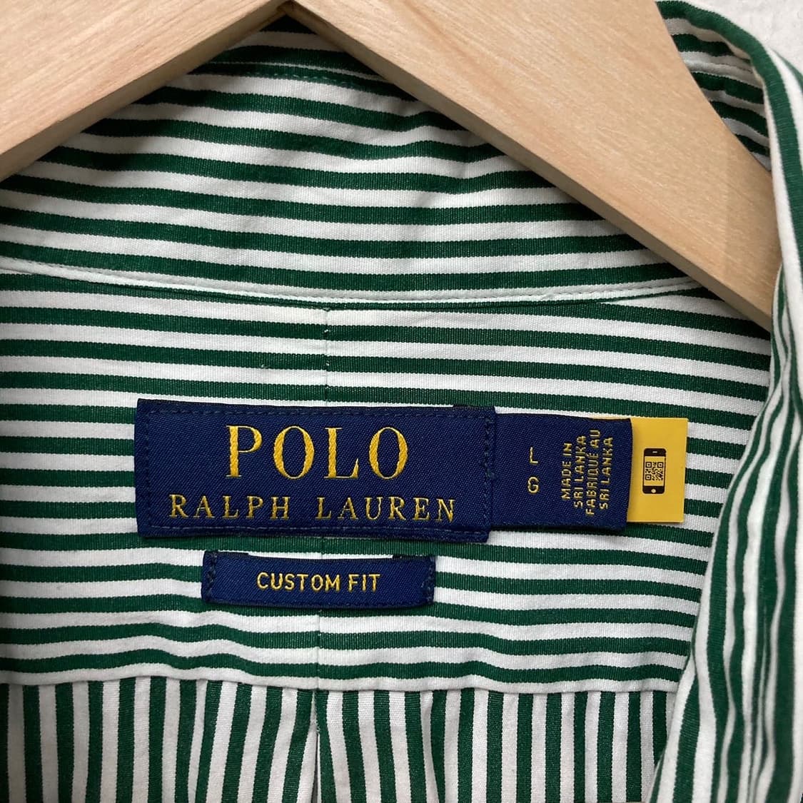 폴로 스트라이프 셔츠 상품이미지3