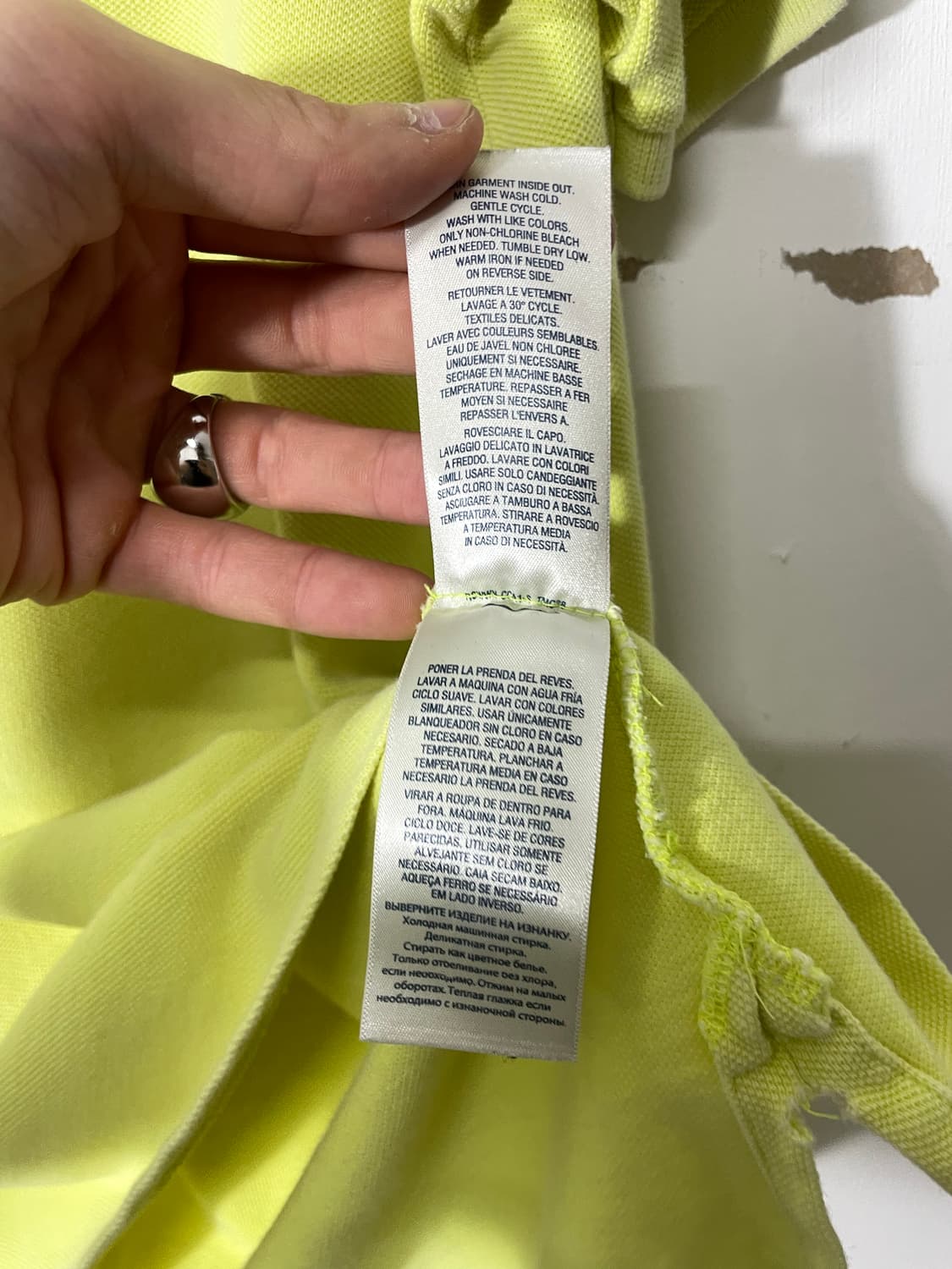 폴로랄프로렌 빅포니 pk 상품이미지5