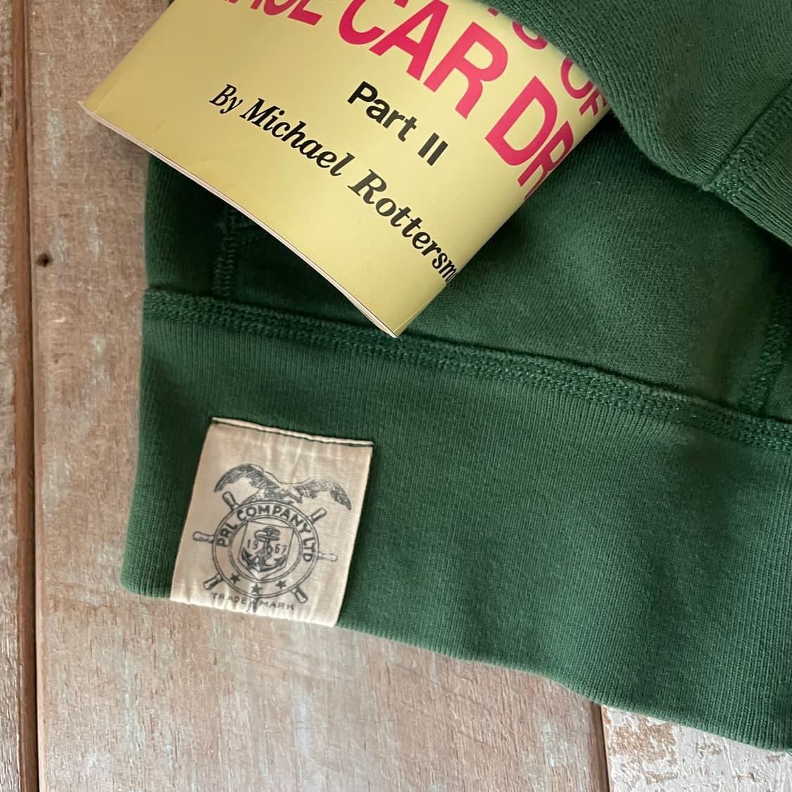 폴로 랄프로렌 그린 후디 상품이미지3