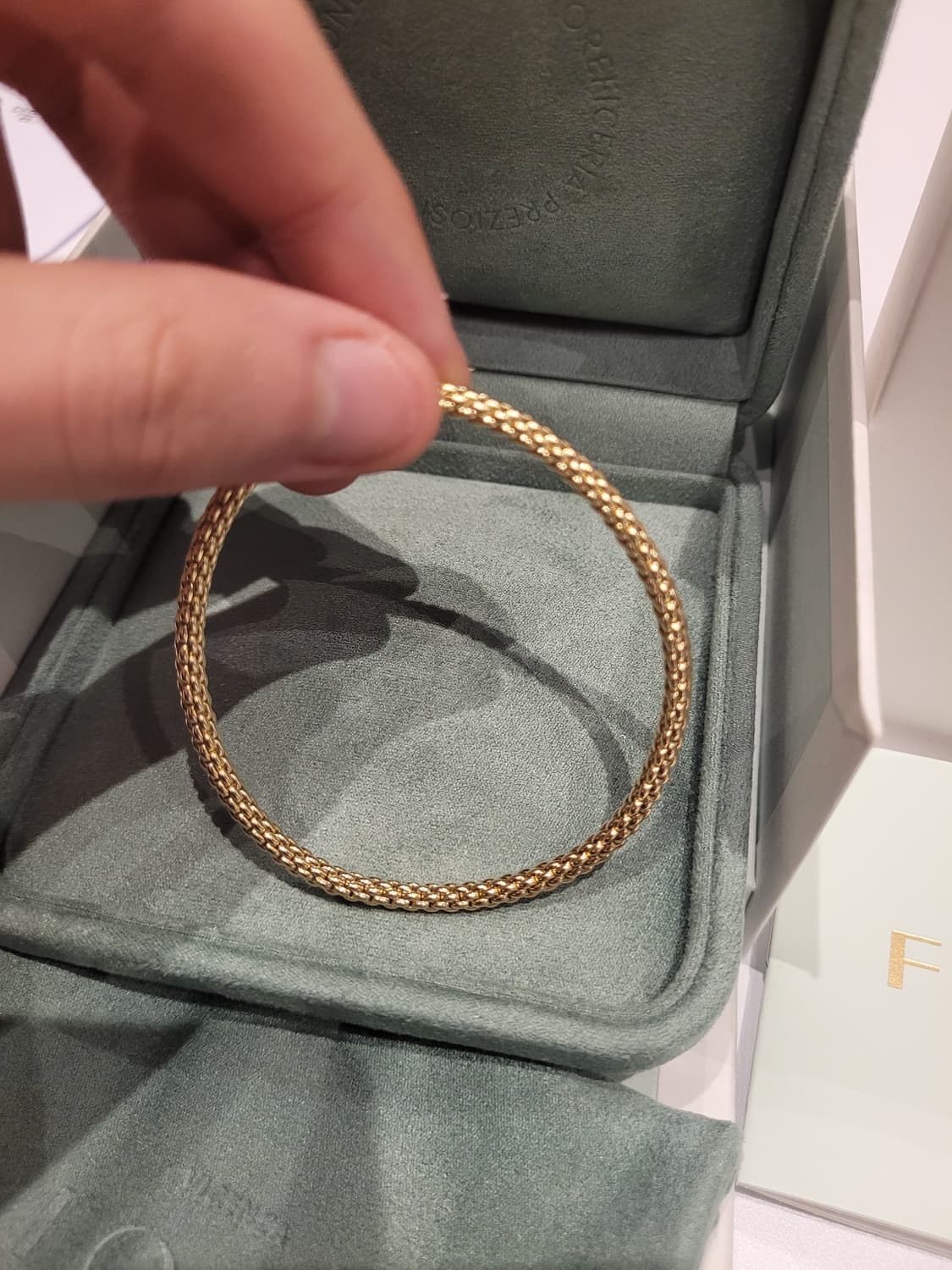 (새상품,풀구성) 화이트 포페 프리마 다이아몬드 플렉스 잇 브레이슬릿팔찌 상품이미지2