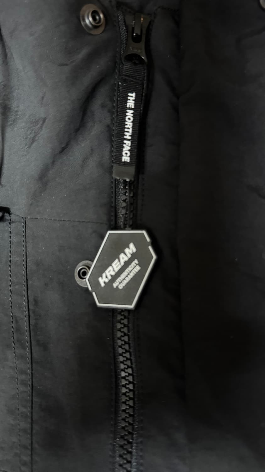 노스페이스 화이트 라벨 마티스 자켓 블랙 L 새상품 상품이미지4