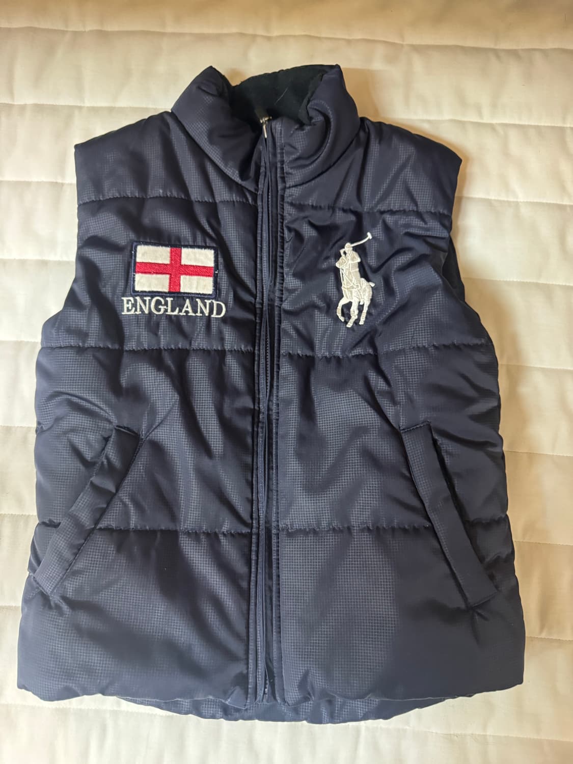 폴로 빅포니 조끼패딩 상품이미지1