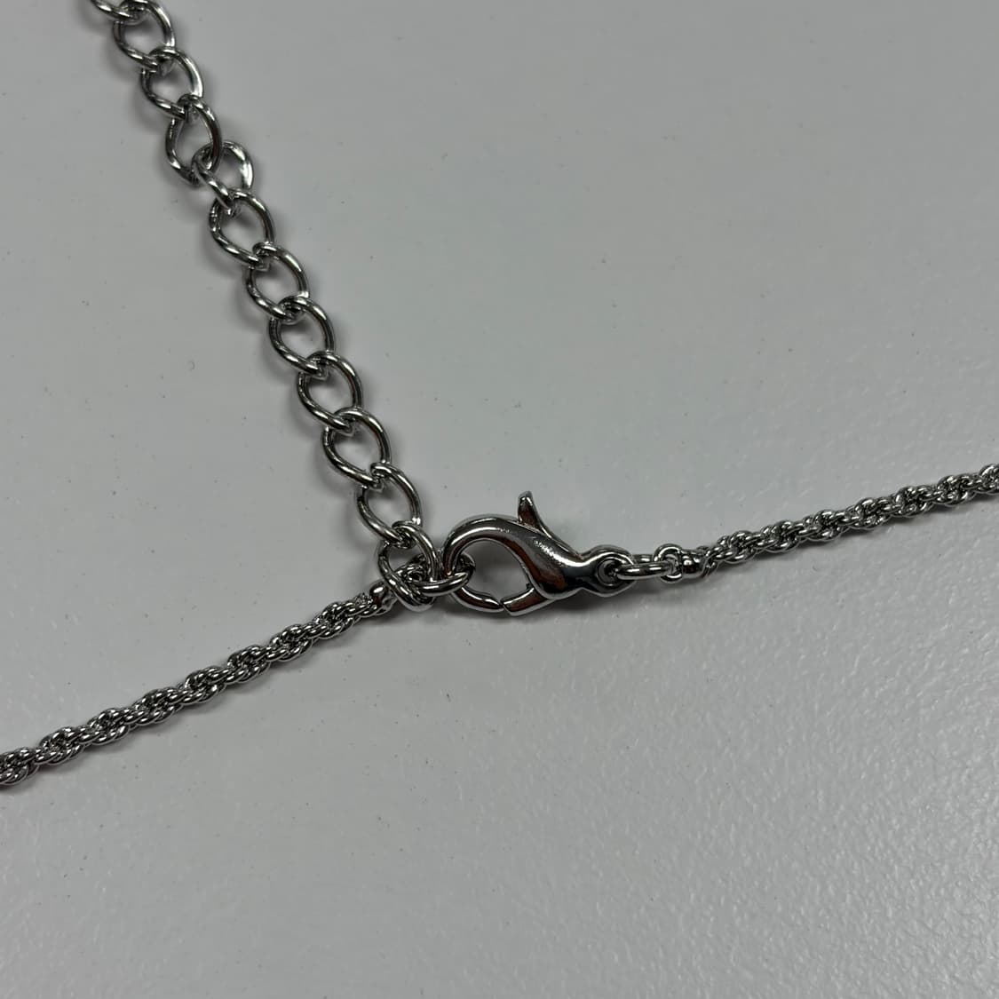 디올 큐빅 하트 CD 목걸이 상품이미지6