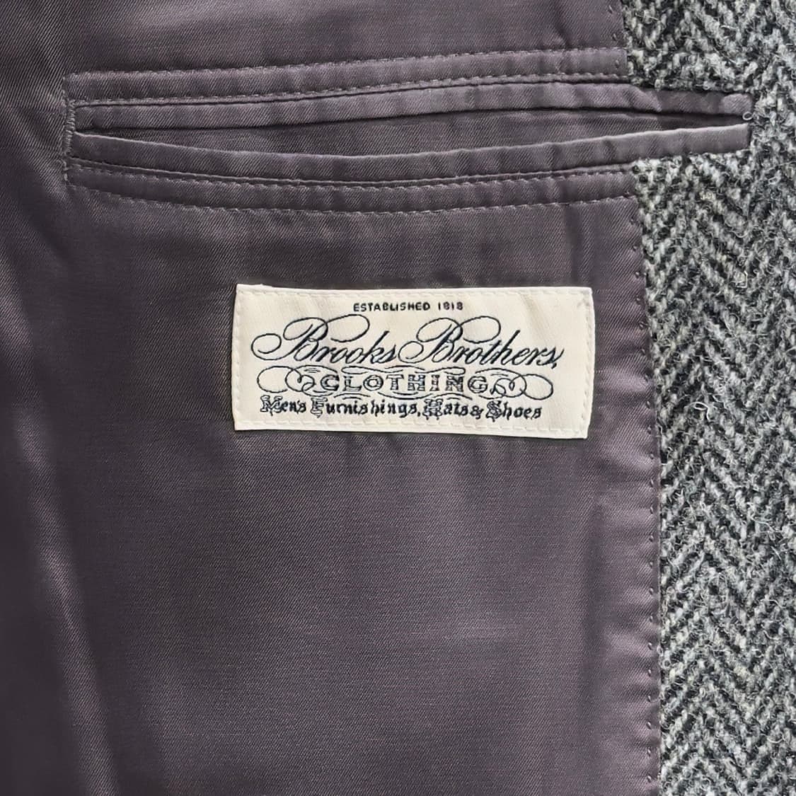 브룩스브라더스 헤리스트위드 노퍽 자켓 상품이미지10