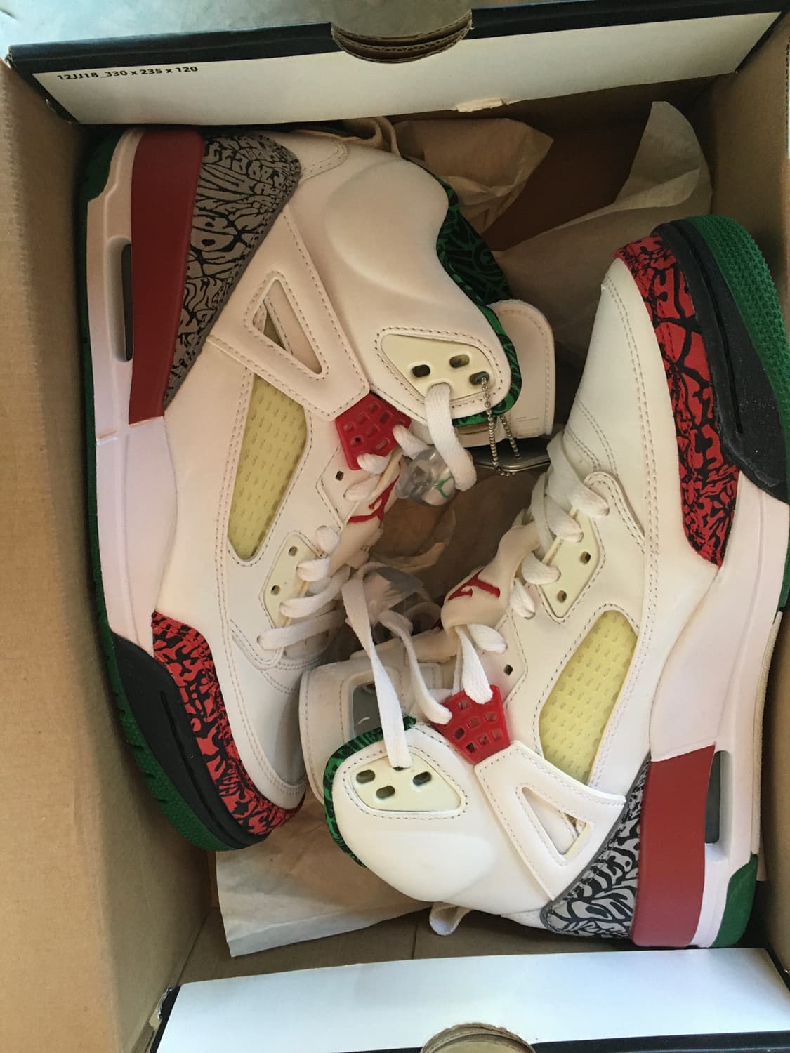 조던 스피자이크 OG 2014 (새상품) 상품이미지3