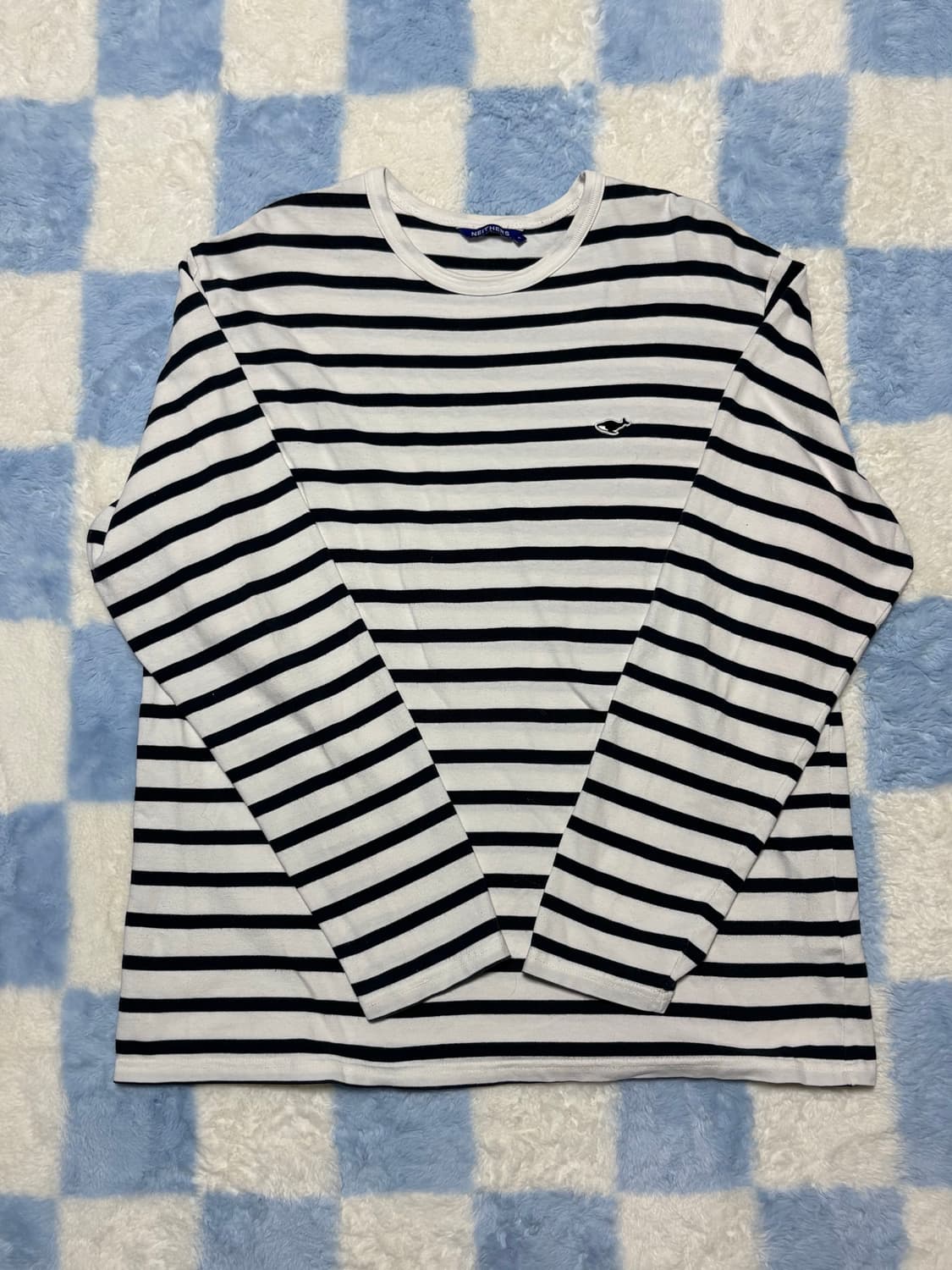 네이더스 스트라이프 티셔츠 상품이미지2