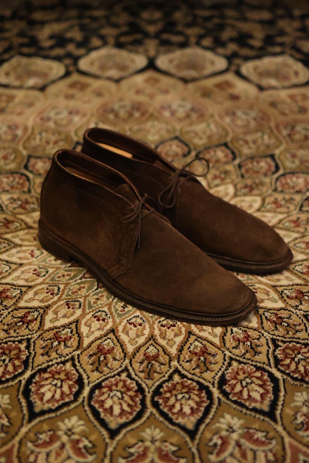 Alden 알든 1492 처카 부츠 스웨이드 11D made in usa 상품이미지2