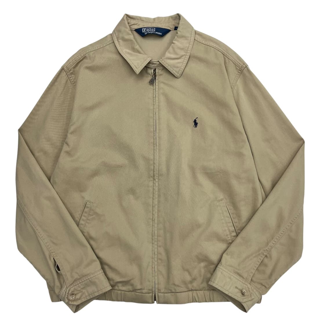 폴로 랄프로렌 네이비포니 베이지 자켓 L 상품이미지2