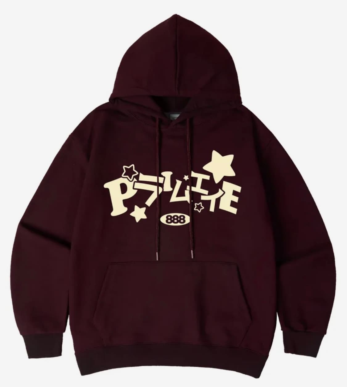 프라임에이트) [기모/NO기모] SUGAR 오버핏 후드 티셔츠 상품이미지1