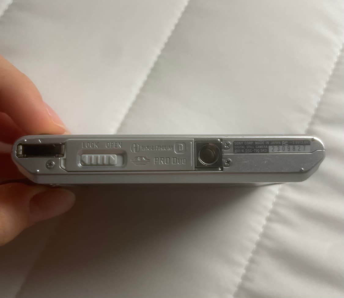 소니 사이버샷 t90 상품이미지5