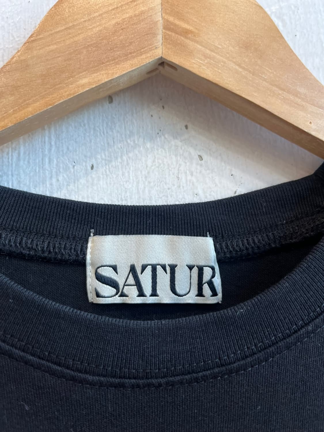 SATUR 세터 아페로 리프 반팔 티셔츠 상품이미지2