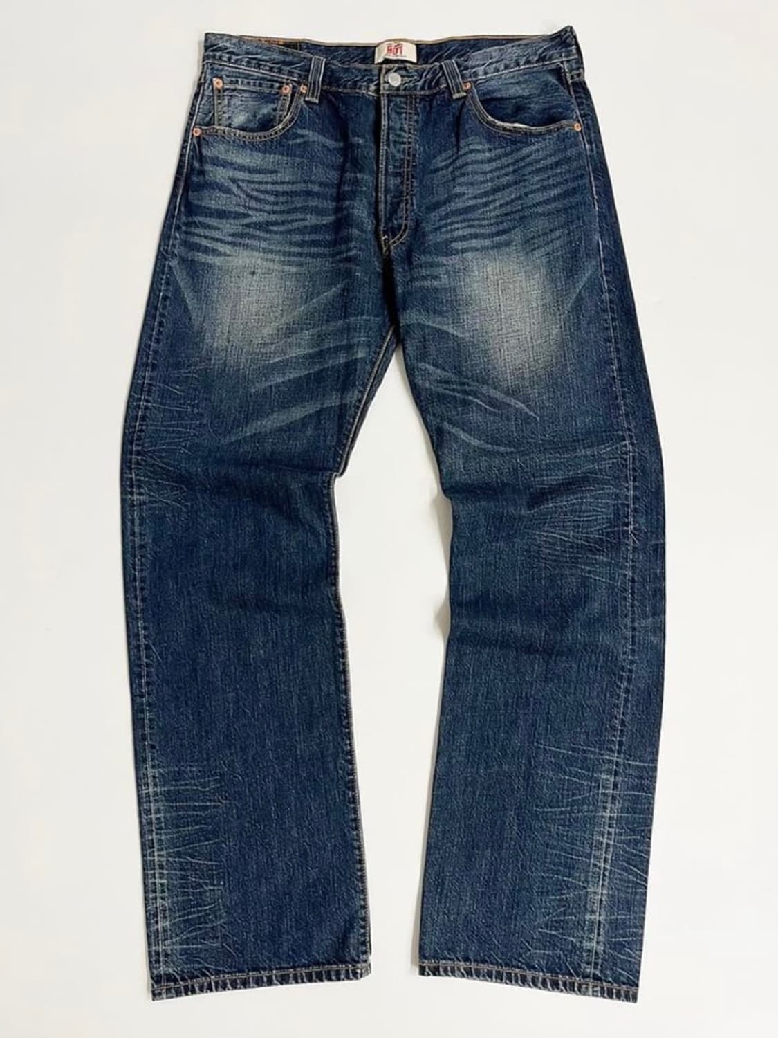 리바이스 00s 501 와이드 스트레이트 데님팬츠 상품이미지1