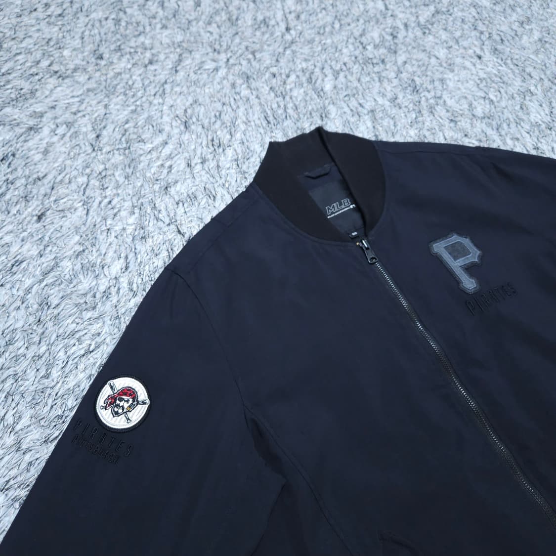 MLB)100 남자 파이러츠 항공자켓 야구자켓 / 왕눈이샵 상품이미지4