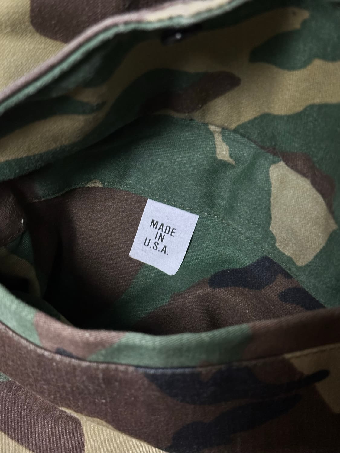 알파인더스트리 made usa 우드랜드 M-65 FIELD 자켓 상품이미지6