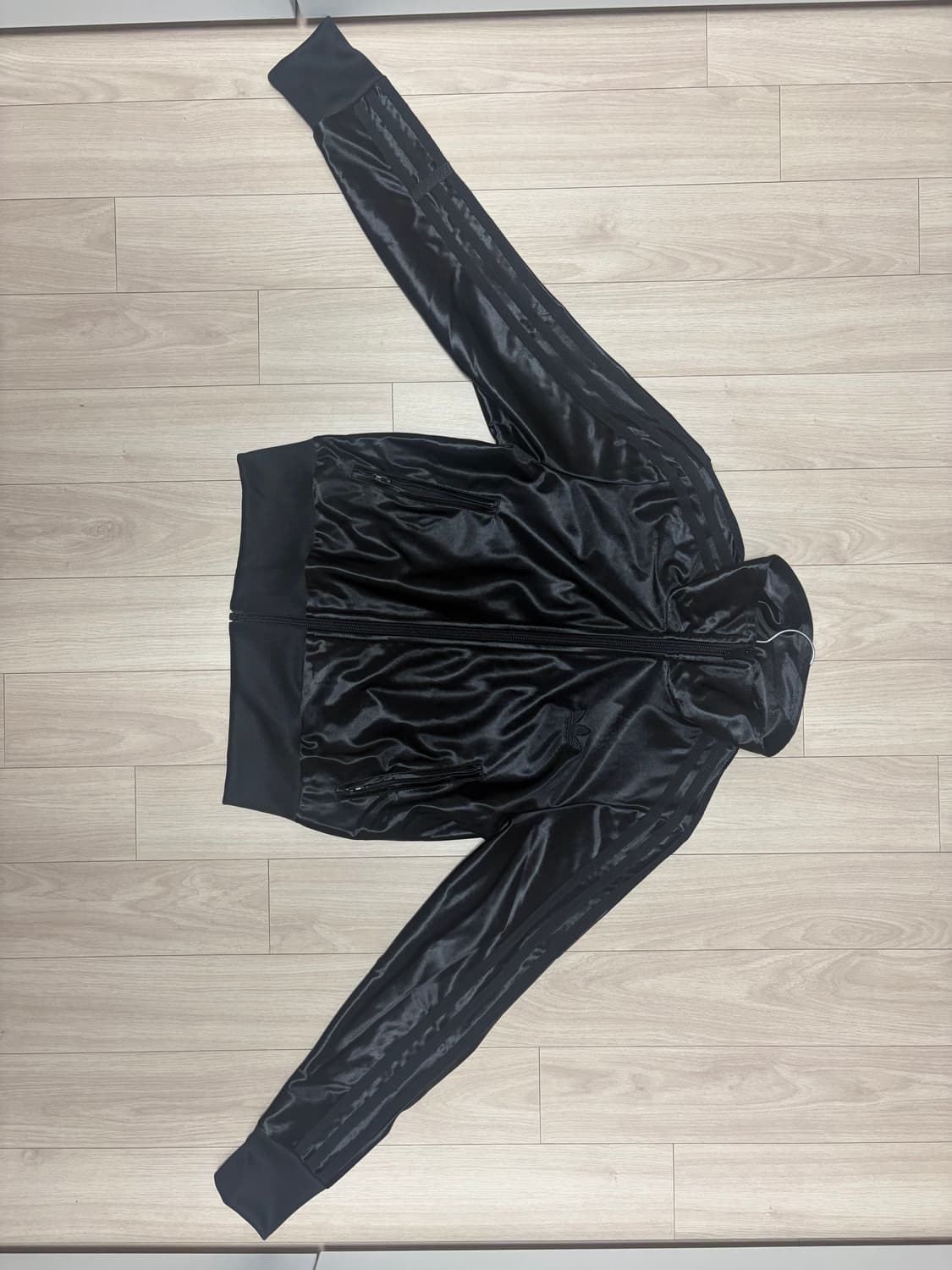 파이어버드 피티드 트랙탑 - 블랙 / IW5516 상품이미지3