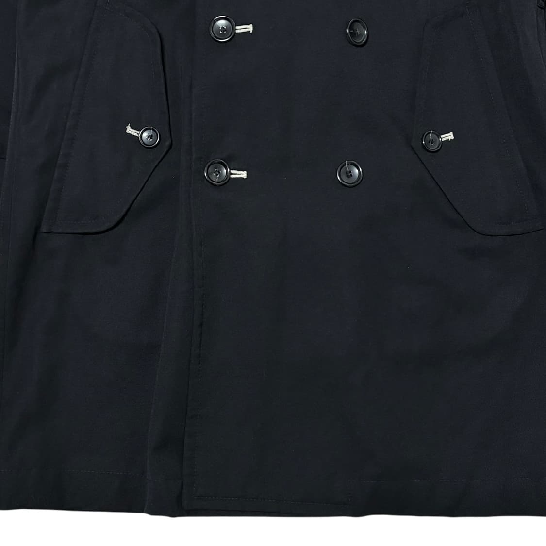 [S] 꼼데가르송 X H&M 울 트렌치 코트 상품이미지3