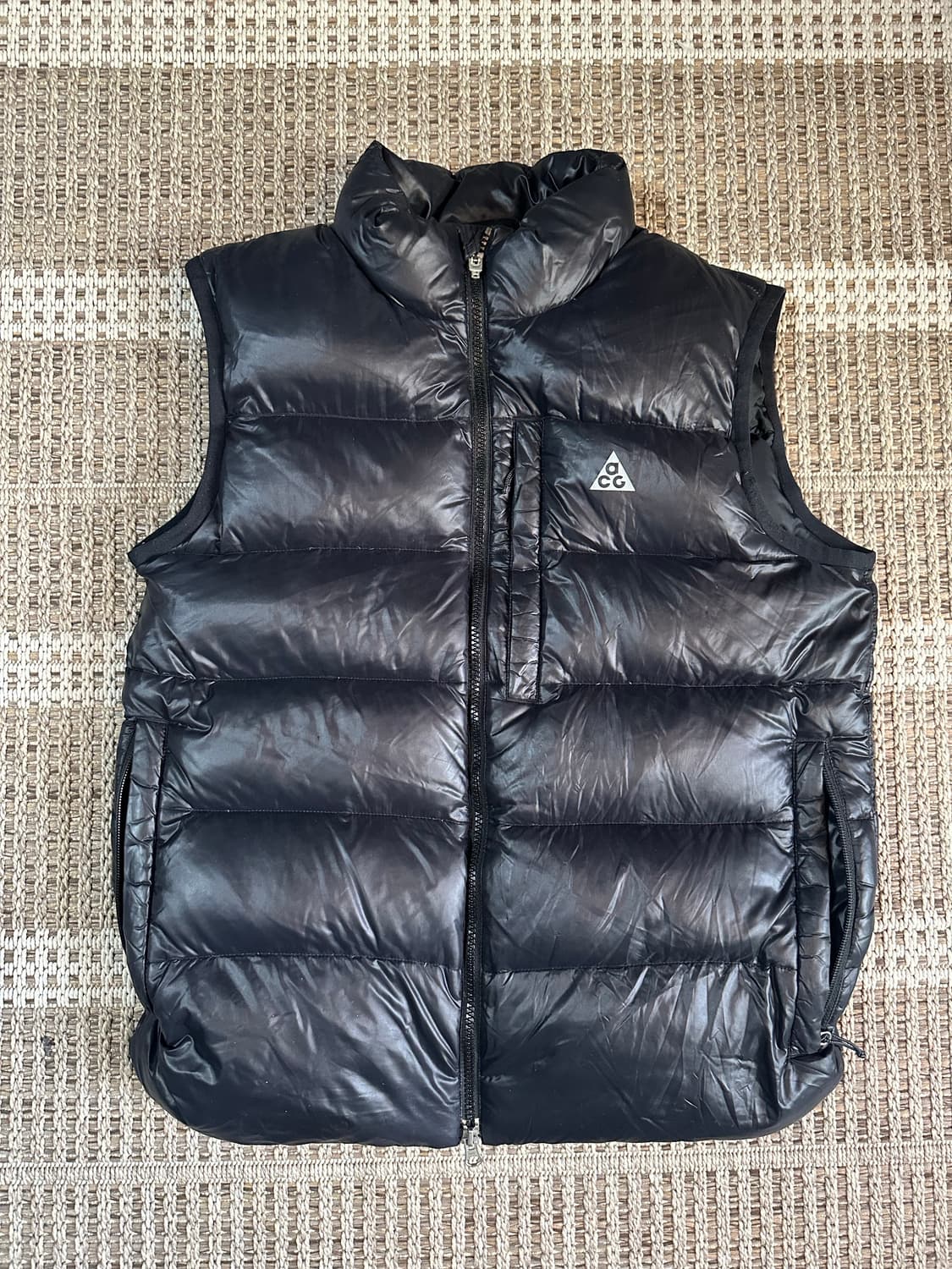 나이키 ACG 패딩 조끼 블랙 M(95) 상품이미지1