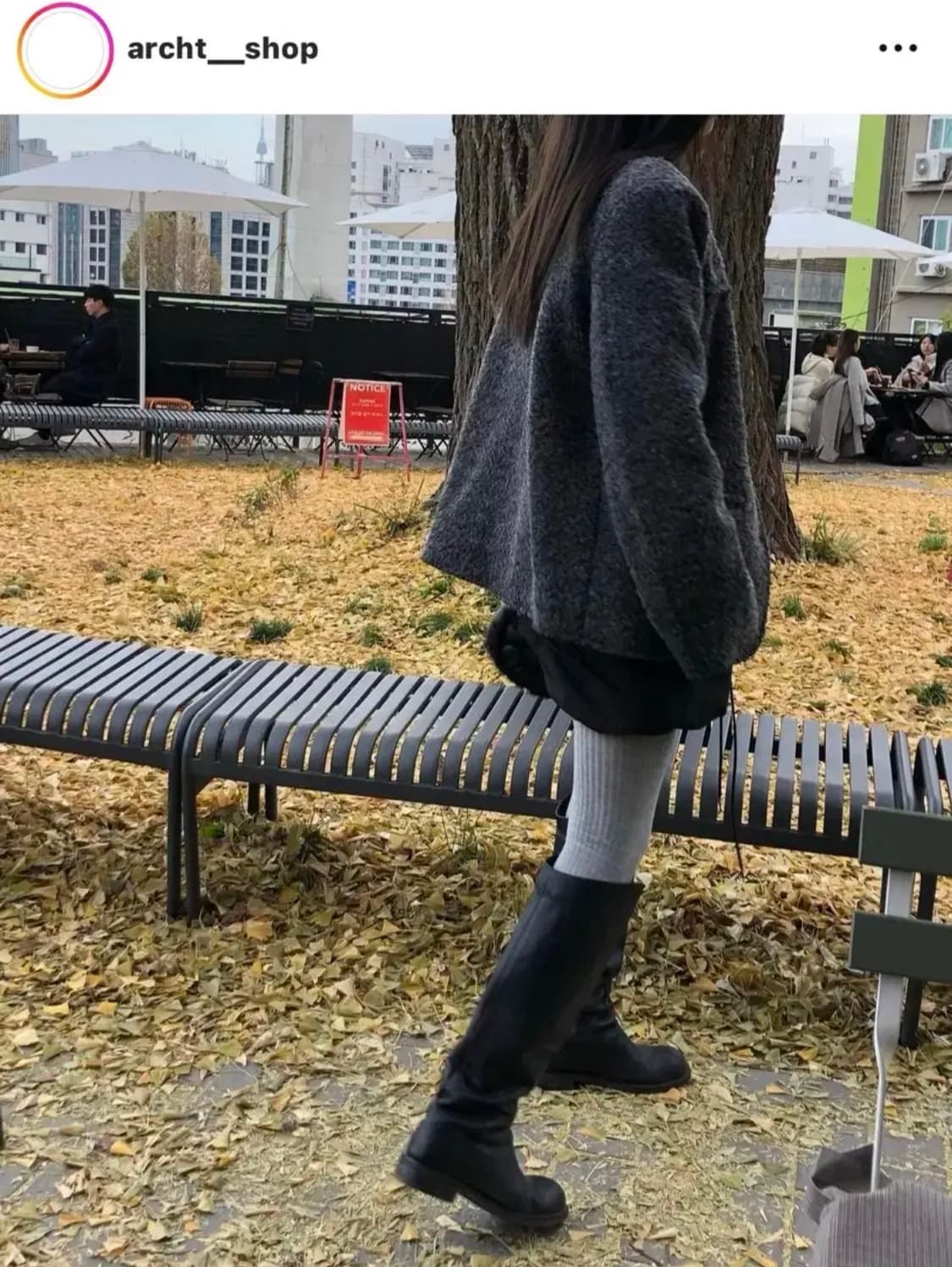 아키텍트 쉴러 부클 자켓 상품이미지3