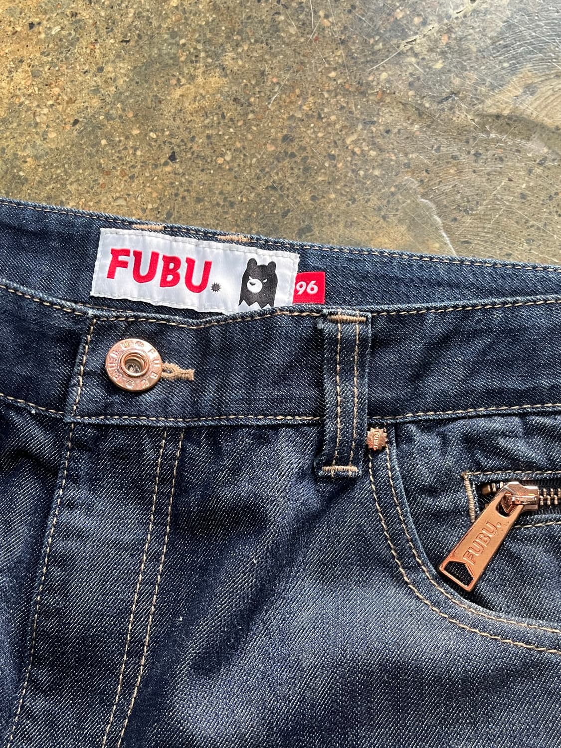 Fubu Denim Shorts 상품이미지5