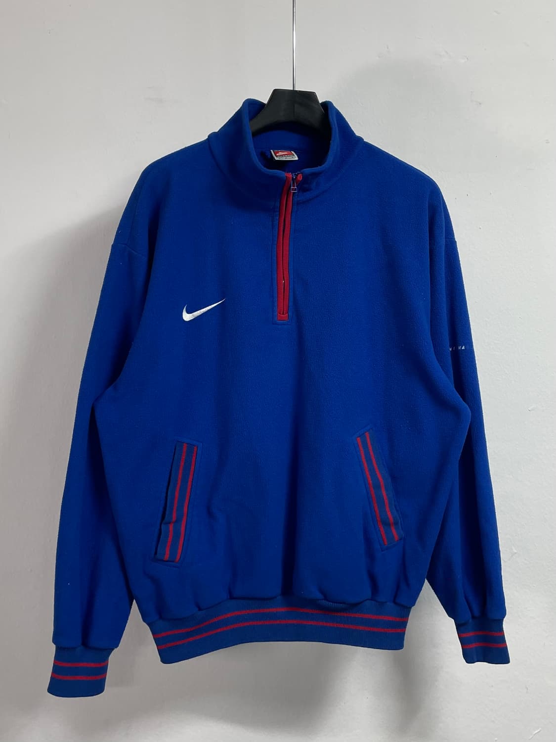 90S 나이키 코리아 국대 반집업 후리스 (on.262) 상품이미지1