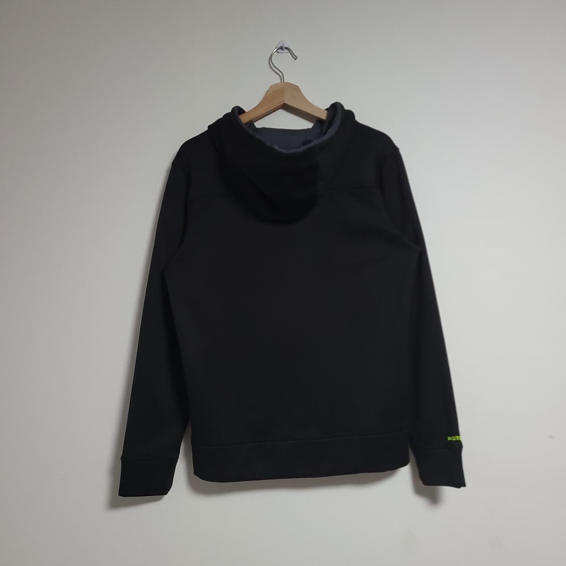 (S) 언더아머 스톰원 블랙 기모 후드집업 상품이미지5