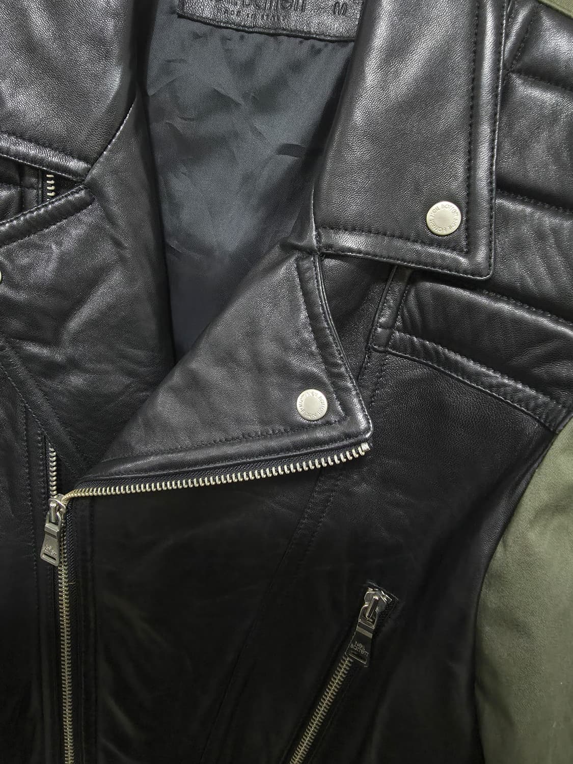 닐바렛 램스킨 라이더 자켓 M 상품이미지4