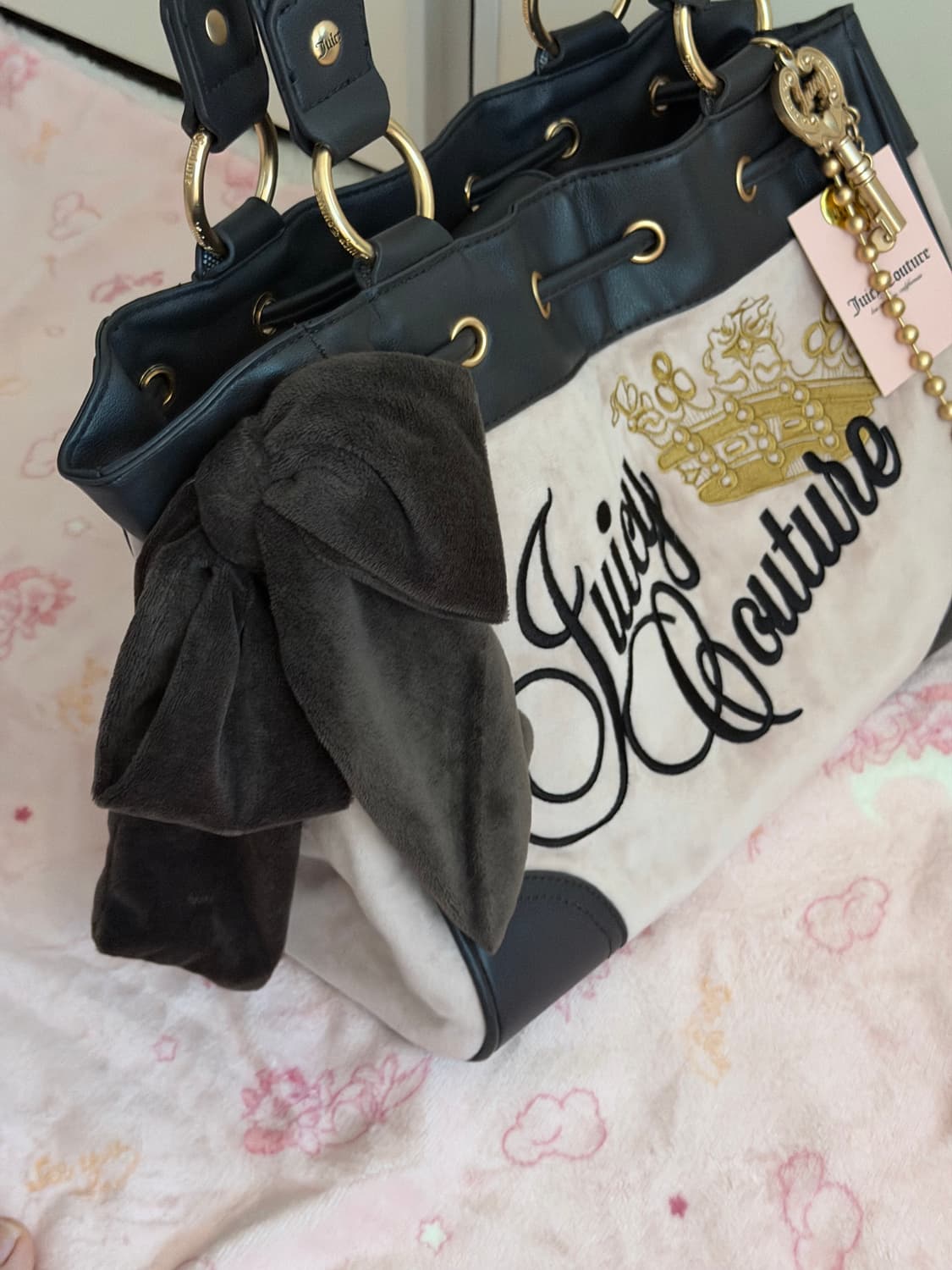 대대장) 쥬시꾸뛰르 키 시리즈 데이드리머 핑크 빈티지 베메클 상품이미지4