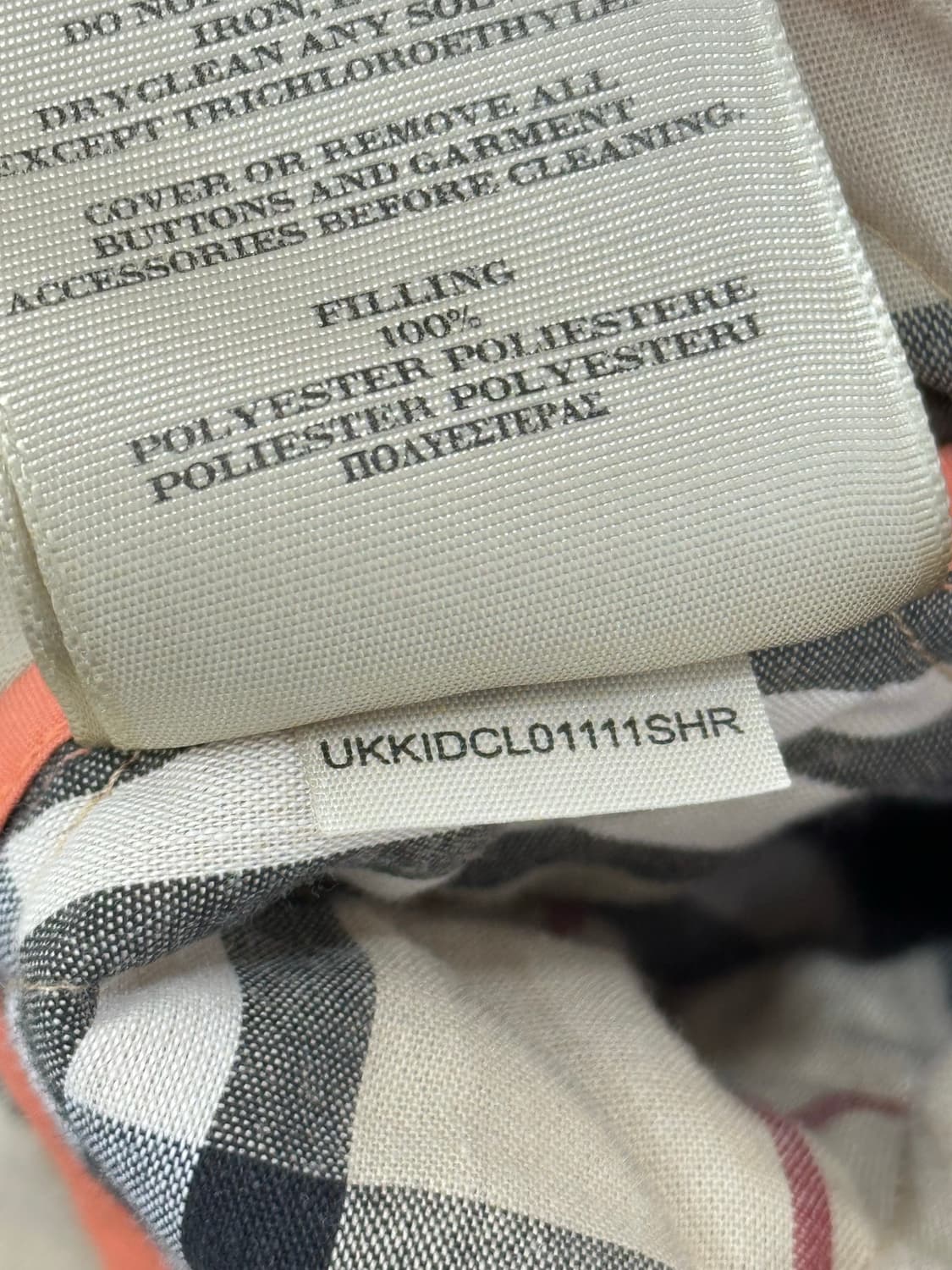 버버리 퀼팅 자켓 상품이미지8