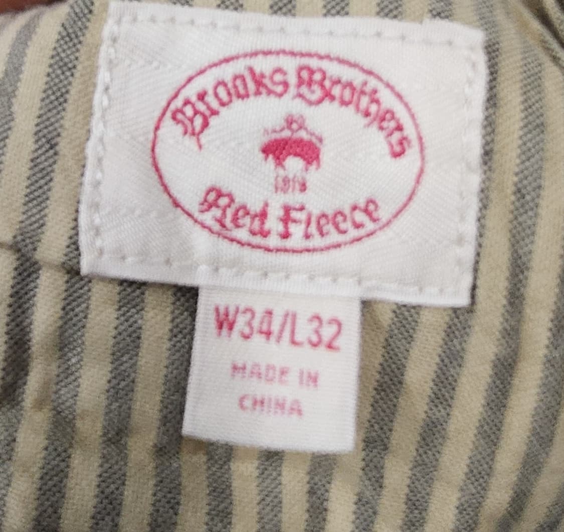 브룩스브라더스 코듀로이 팬츠 34/32 상품이미지3