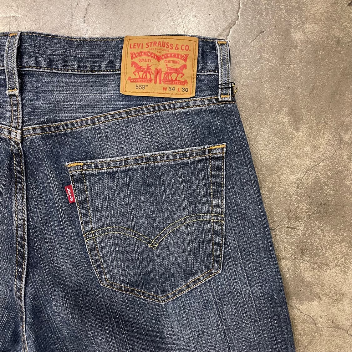 LEVI'S 559 W34L30 상품이미지6