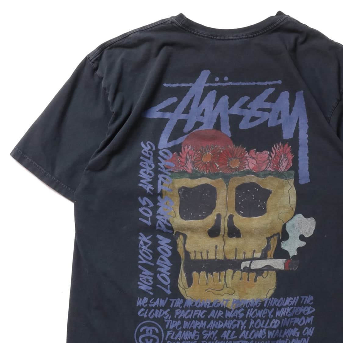 스투시 Stussy Printing T-shirt 
 상품이미지5