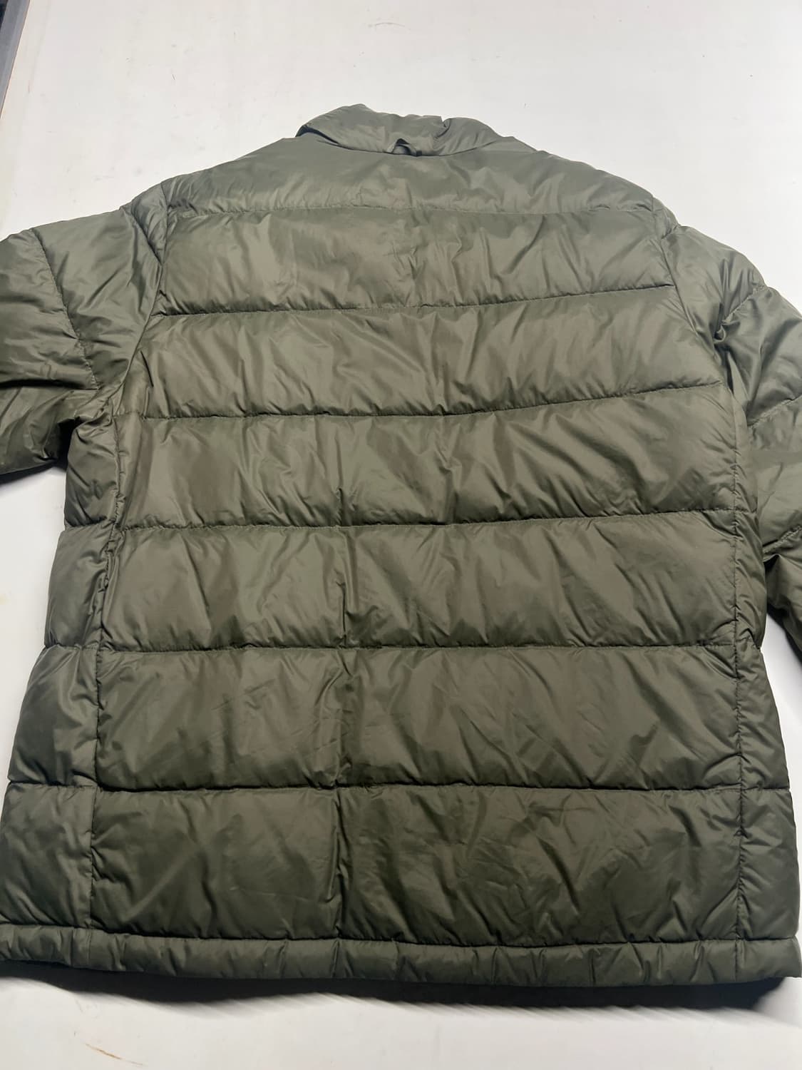 노스페이스 550 필 다운 푸퍼 패딩 카키 상품이미지6