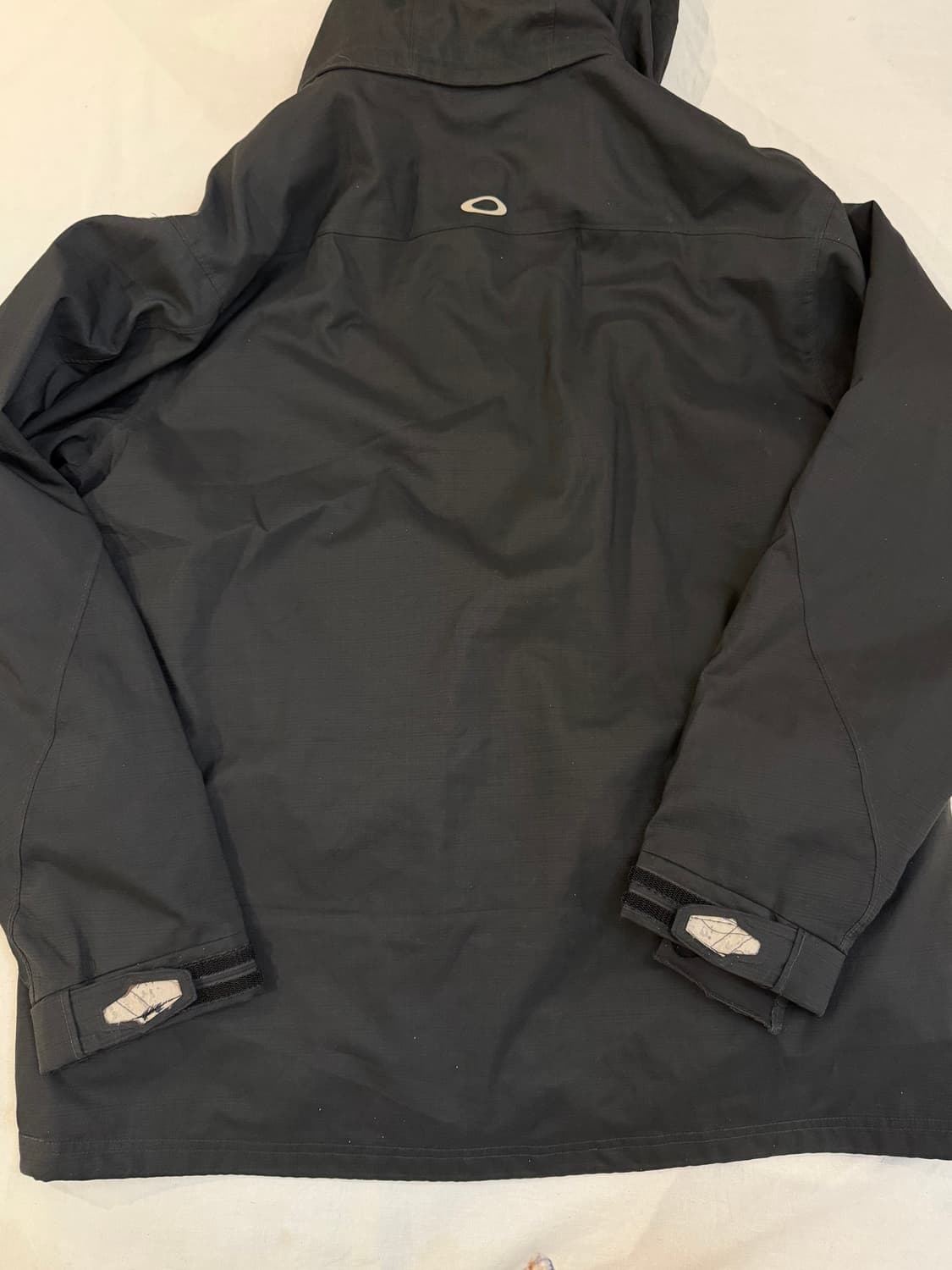 00s 오클리 아카이브 고프코어 바람막이 블랙 상품이미지4