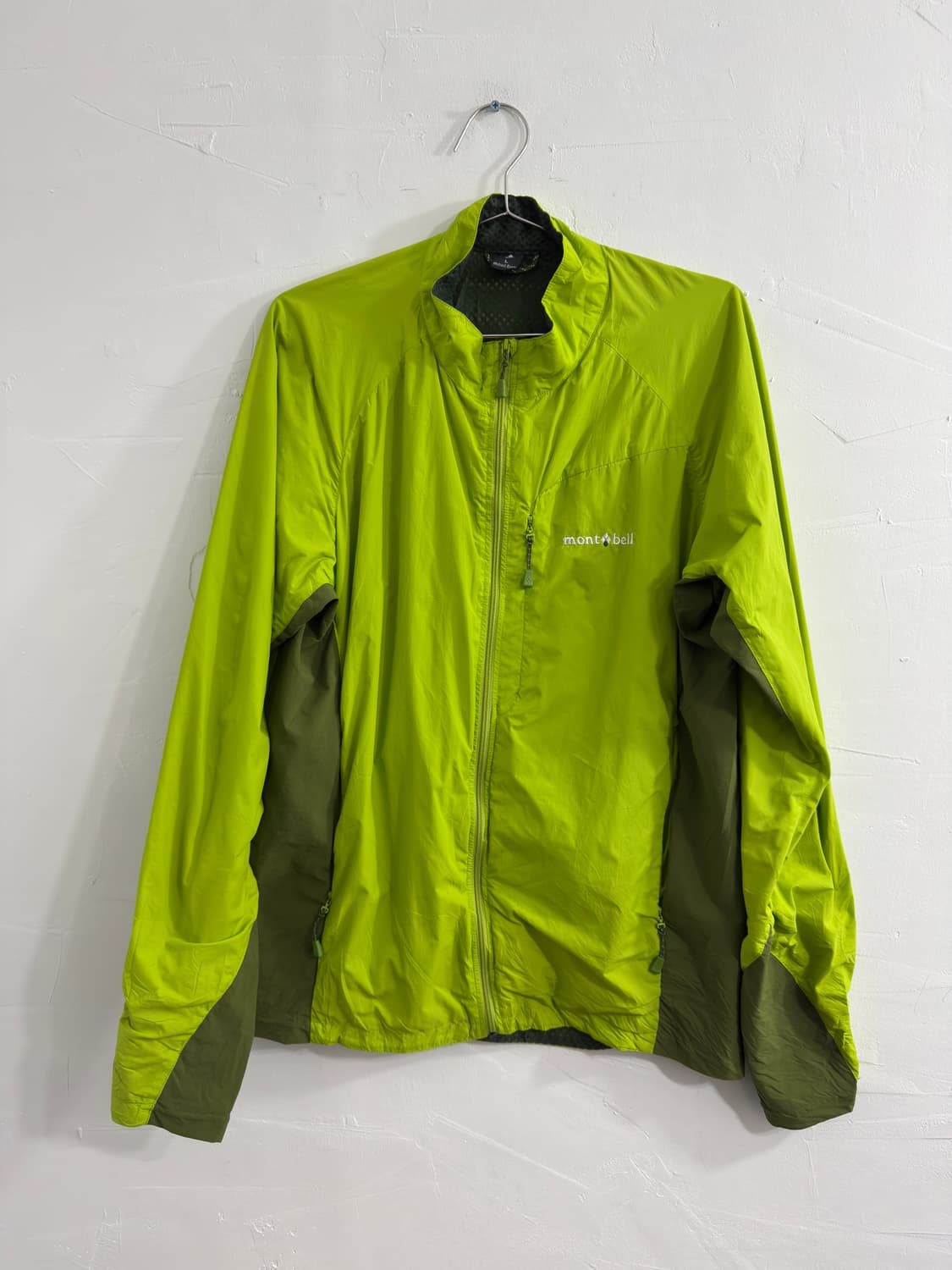mont-bell green jacket 상품이미지1