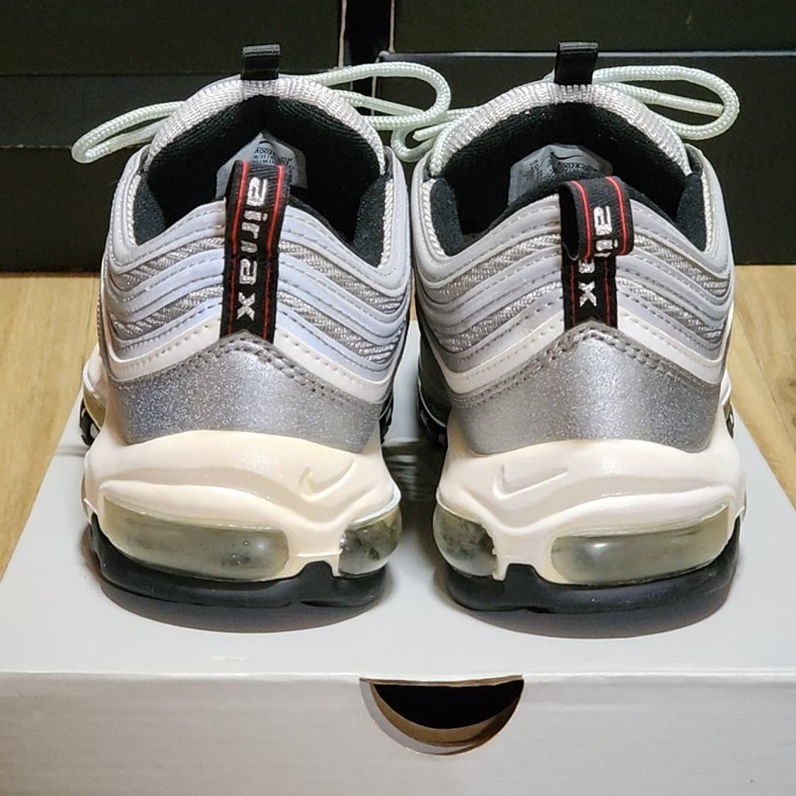 나이키 280 에어맥스97 실버불렛 OG 상품이미지5