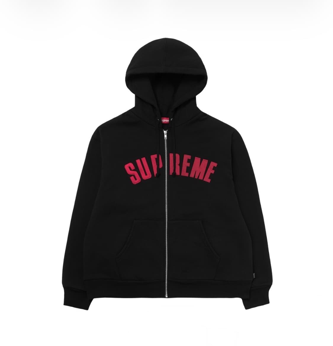 구해요)슈프림 아크써멀 후드집업 블랙 상품이미지1