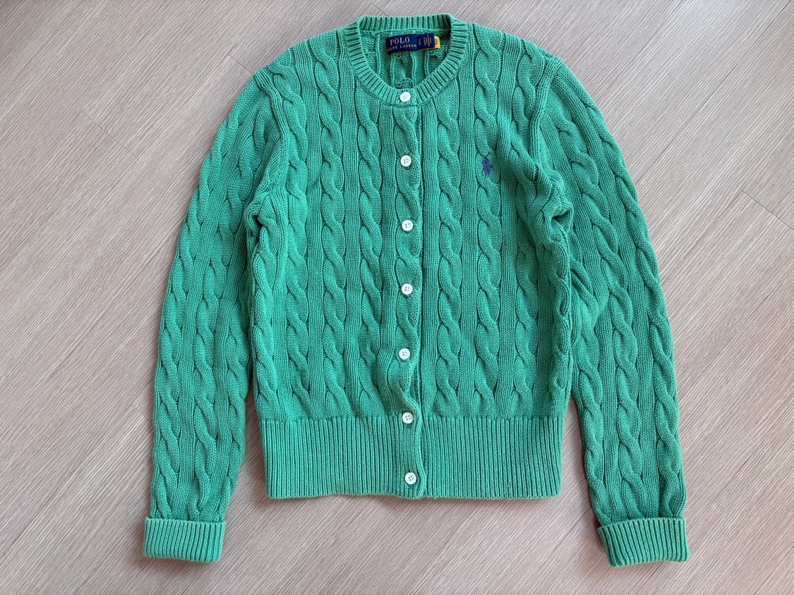 폴로 가디건 상품이미지1